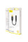 Перехідник Baseus L54 Type-C to 3.5mm (CATL54) Сірий - фото