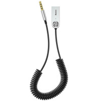 Bluetooth ресивер Baseus BA01 USB Wireless adapter cable (CABA01) - Чорний