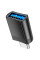 Переходник Hoco UA17 Type-C Male to USB Female USB3.0 - Черный - фото