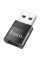 Переходник Hoco UA17 USB Male to Type-C Female USB2.0 - Черный - фото
