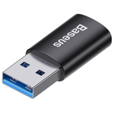Переходник Baseus Ingenuity Series Mini USB 3.1 to Type-C (ZJJQ000101) - Black