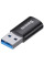 Переходник Baseus Ingenuity Series Mini USB 3.1 to Type-C (ZJJQ000101) - Black - фото