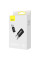 Переходник Baseus Ingenuity Series Mini USB 3.1 to Type-C (ZJJQ000101) - Black - фото