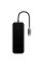 Перехідник Baseus Hub AcmeJoy 4-Port Type-C (USB3.0*3+Type-C PD&Data*1) (WKJZ) - Dark Gray