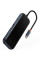 Переходник Baseus Hub AcmeJoy 5-Port Type-C (HDMI*1+USB3.0*2+USB2.0*1+Type-C PD&Data*1) (WKJZ) - Dark Gray