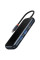 Перехідник Baseus Hub AcmeJoy 7-Port Type-C (HDMI*1+USB3.0*2+USB2.0*1+Type-C PD&Data*1+SD/TF) (WKJZ) - Dark Gray