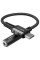 Перехідник Acefast C1-07 USB-C to 3.5mm aluminum alloy - Black