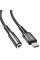 Переходник Acefast C1-07 USB-C to 3.5mm aluminum alloy - Black