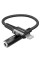 Перехідник Acefast MFI C1-05 Lightning to 3.5mm aluminum alloy - Black