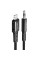 Перехідник Acefast MFI C1-06 Lightning to 3.5mm aluminum alloy - Black