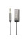 Аудіо ресивер Hoco E78 Benefit - Metal gray - фото