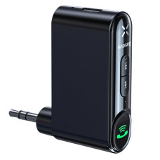 Bluetooth ресивер Baseus BSBA-02 AUX Wireless Audio Receiver (WXQY01) - Black