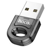 Bluetooth адаптер Hoco UA28 USB - Transparent black