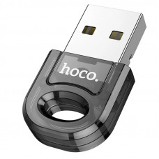 Bluetooth адаптер Hoco UA28 USB - Transparent black