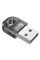 Bluetooth адаптер Hoco UA28 USB - Transparent black