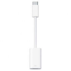 Перехідник USB-C to Lightning Adapter for Apple (AAA) (box) - White