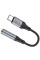 Перехідник Hoco LS36 Fresh Type-C to 3,5 AUX - Black - фото