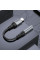 Перехідник Hoco LS36 Fresh Type-C to 3,5 AUX - Black - фото