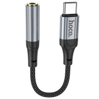 Adattatore Hoco LS36 Fresh Type-C to 3,5 AUX - Black