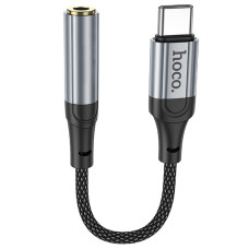 Перехідник Hoco LS36 Fresh Type-C to 3,5 AUX - Black