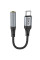 Перехідник Hoco LS36 Fresh Type-C to 3,5 AUX - Black - фото