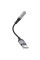 Перехідник Hoco LS36 Fresh USB to 3,5 AUX - Black - фото