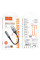 Перехідник Hoco LS36 Fresh USB to 3,5 AUX - Black - фото