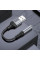 Перехідник Hoco LS36 Fresh USB to 3,5 AUX - Black - фото