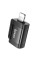 Перехідник Hoco UA31A OTG Lightning male to USB female - Black - фото