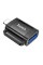 Перехідник Hoco UA31A OTG Lightning male to USB female - Black - фото