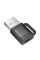 Перехідник Hoco UA31D OTG USB male to Type-C female USB2.0 - Black - фото