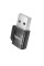 Перехідник Hoco UA31D OTG USB male to Type-C female USB2.0 - Black - фото