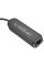 Переходник Borofone DH6 Erudite 4in1 Gigabit Ethernet (Type-C to USB3.0*3+RJ45) (0.2m) - Black - фото