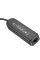 Переходник Borofone DH6 Erudite 4in1 Gigabit Ethernet (USB to USB3.0*3+RJ45) (0.2m) - Black - фото