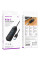 Переходник Borofone DH6 Erudite 4in1 Gigabit Ethernet (USB to USB3.0*3+RJ45) (0.2m) - Black - фото