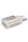 Перехідник Hoco UA31E OTG Type-C male to Lightning female - Gray - фото