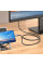 Перехідник Hoco UA27 HD Type-C to HDTV (2m) - Metal gray - фото