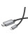 Перехідник Hoco UA27 HD Type-C to HDTV (2m) - Metal gray - фото