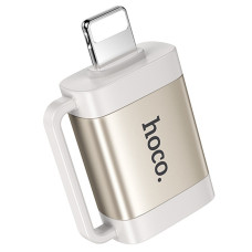 Adattatore Hoco UA31A OTG Lightning male to USB female - Gray