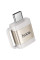 Перехідник Hoco UA31C OTG Type-C male to USB female - Gray - фото