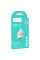 Перехідник Hoco UA31C OTG Type-C male to USB female - Gray - фото
