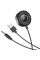 Bluetooth аудіо ресивер Borofone BC58 Gamble (USB+Jack 3,5mm) - Metal gray - фото
