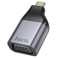 Adattatore Hoco UA34 Type-C to VGA - Metal grey