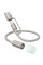 Кабель-світильник Hoco UA38C USB/Type-C to LED (0.3m) - Gold - фото