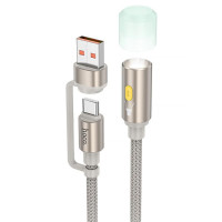 Cavo lampada Hoco UA38C USB/Type-C to LED (0.3m) - Oro