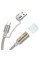 Кабель-світильник Hoco UA38C USB/Type-C to LED (0.3m) - Gold - фото