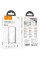 Портативний модем WiFi роутер Hoco HI40 150Mbps (Micro SIM) - White - фото