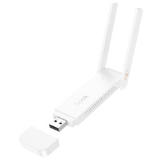 Портативний модем WiFi роутер Hoco HI40 150Mbps (Micro SIM) - White