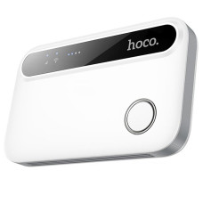 Портативний модем WiFi роутер Hoco HI41 150Mbps (Micro SIM) 2100 mAh - White