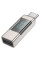 Перехідник Borofone BV25 Type-C male to Type-C female - Gray - фото
